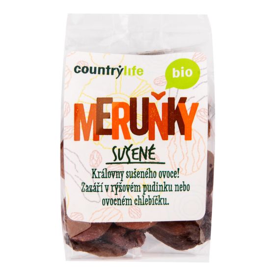 Apricots dried organic 200 g   COUNTRY LIFE