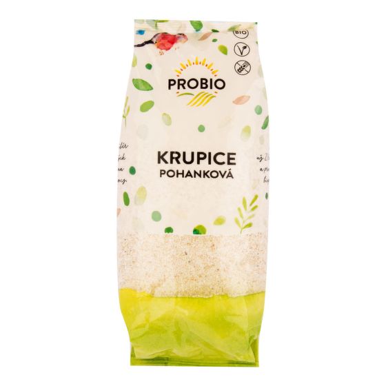 Buckwheat semolina organic 400 g   PROBIO