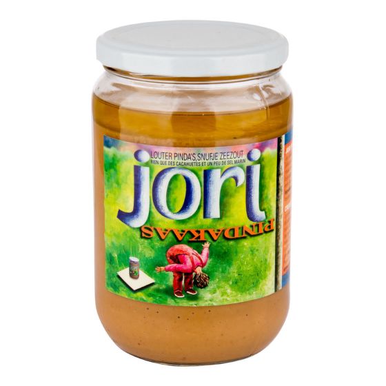 Peanut butter fine organic 650 g   JORI