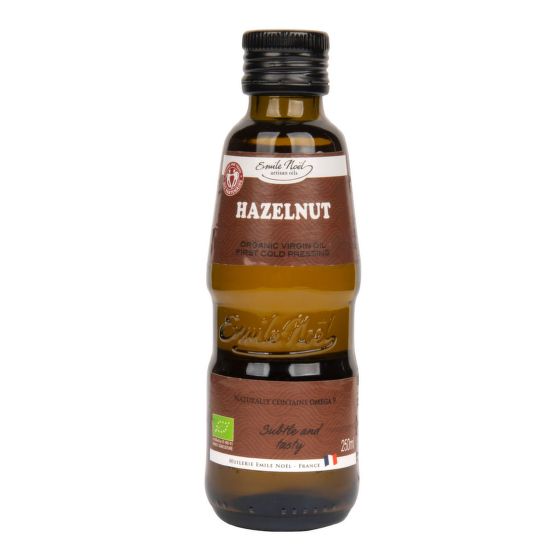 Hazelnut oil organic 250 ml   EMILE NOËL