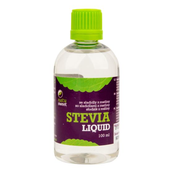 Stevie liquid sweetener 100 ml   NATUSWEET CL