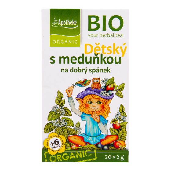 Fruit Tea with Lemon Balm for Kids organic 40 g   MEDIATE