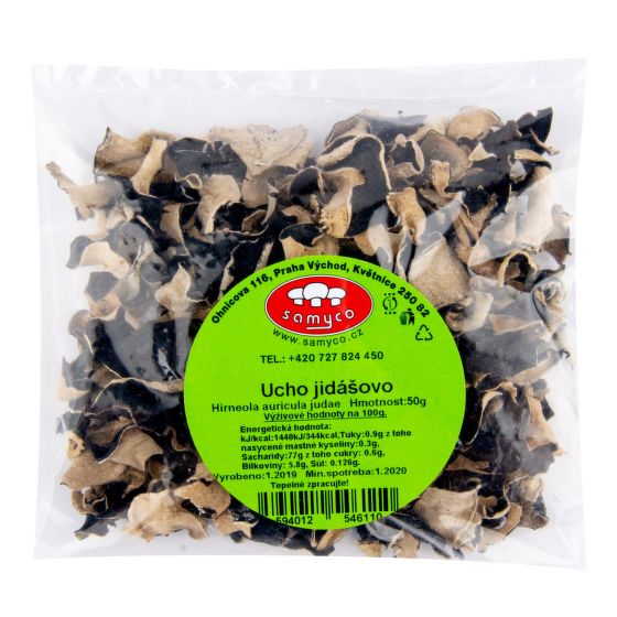 Dried Judas Ear 50 g   SAMYCO