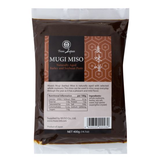 Mugi barley miso 400 g   MUSO