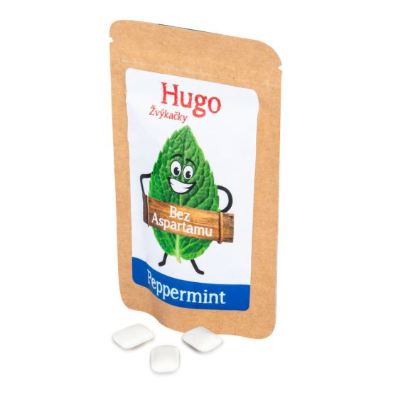 Gum HUGO peppermint 45 g   VELEBA