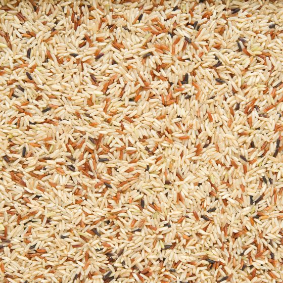 Tri-colour rice organic 5 kg   COUNTRY LIFE