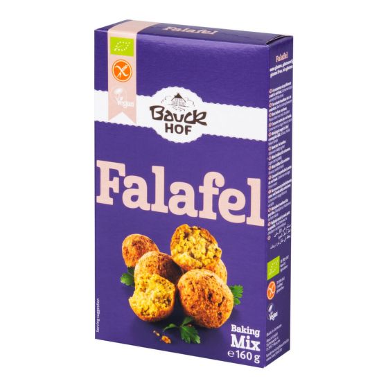 Falafel gluten-free organic 160 g   BAUCK