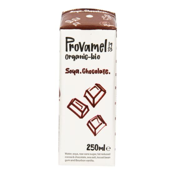 Soy drink chocolate organic 250 ml   PROVAMEL 
