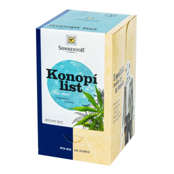 Cannabis leaf organic 27 g   SONNENTOR