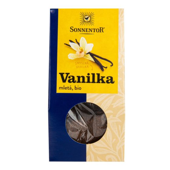 Vanilla ground organic 10 g   SONNENTOR
