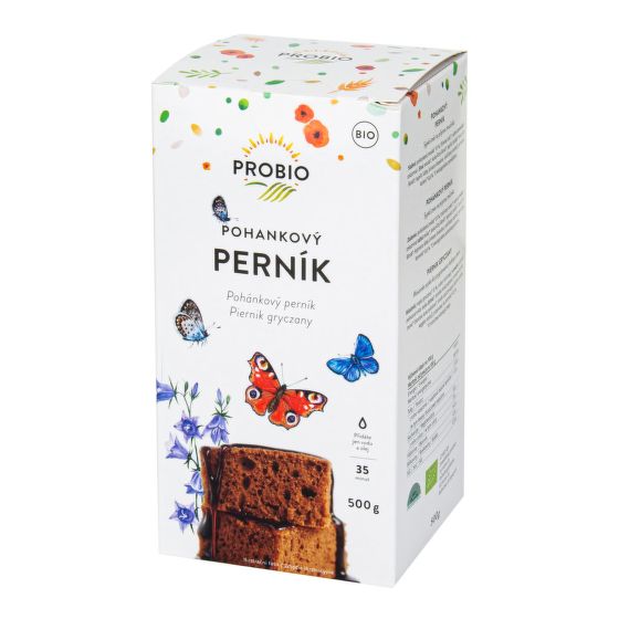 Buckwheat gingerbread organic 500 g   PROBIO