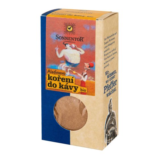 Aladin coffee spice mix organic 35 g   SONNENTOR