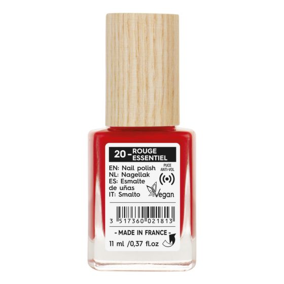 Nail polish 20 essential red 11 ml   SO’BiO étic