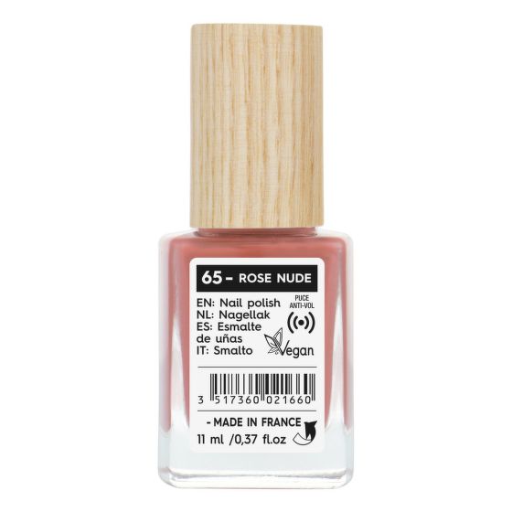 Nail polish 65 pink nude 11 ml   SO’BiO étic