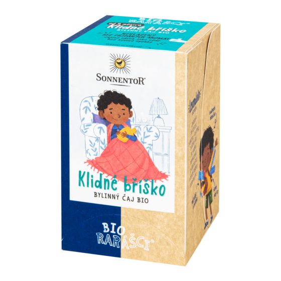 Tea Calm tummy Biorarasci organic 21,6 g   SONNENTOR