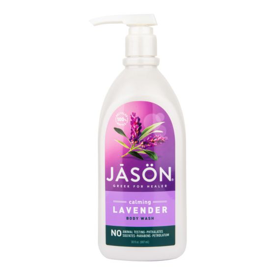 Calming Lavender body wash 887 ml   JASON