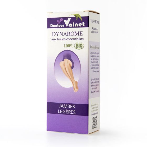 Dynarome For tired legs organic 50 ml   DOCTEUR VALNET