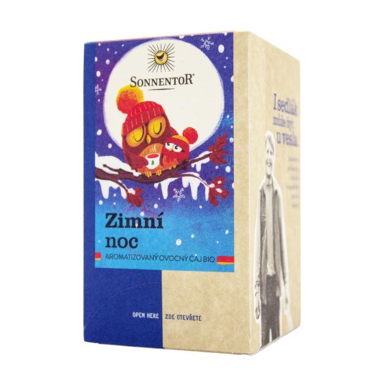 Winter night tea organic 45 g   SONNENTOR