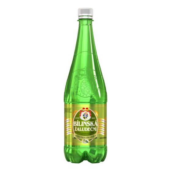 "Bílinská"Mineral melissa stomach water 1 l   BHMW