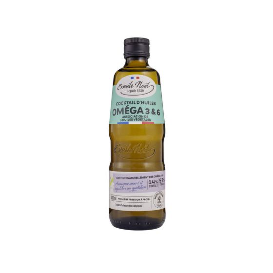 Omega Oil 3 & 6 organic 500 ml   EMILE NOËL
