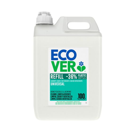 ECOVER Laundry liquid universal Honeysuckle and Jasmine 5 l