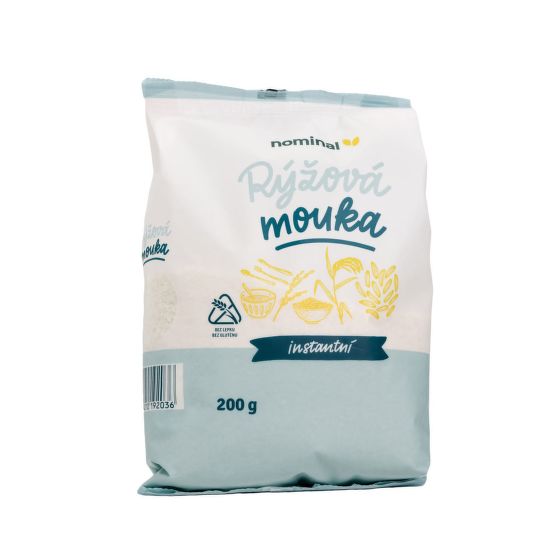 Instant gluten-free rice flour 200 g   NOMINAL