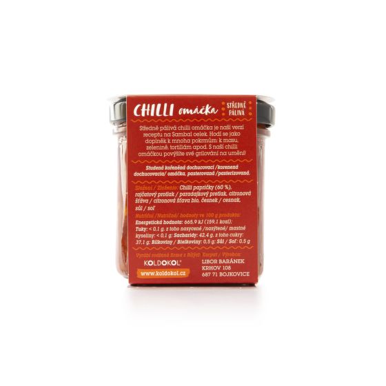 Chilli sauce 150 g   KOLDOKOL