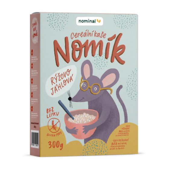 Cereal porridge Nomík 300 g   NOMINA