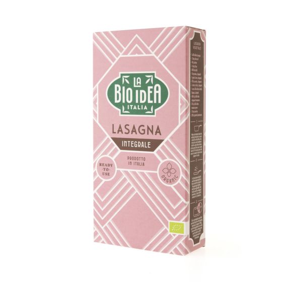 Wholemeal Lasagne organic 250 g   BIO IDEA
