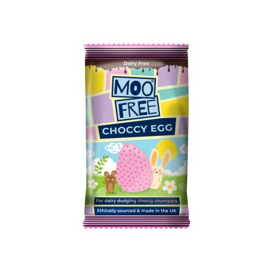 Cocoa egg flat 15 g   MOO FREE