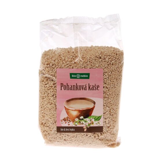 Instant buckwheat porridge organic 200 g   BIO NEBIO