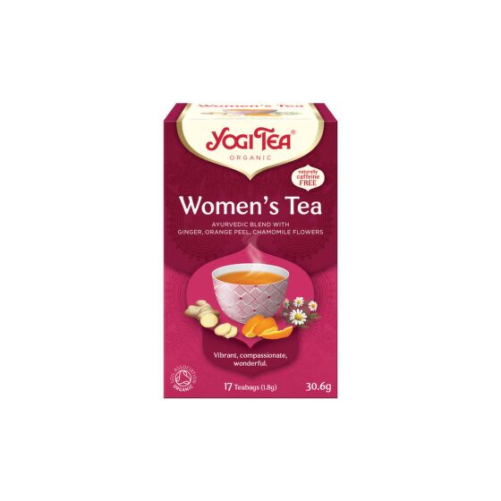 Tea For Women 17 bags organic 30.6 g   YOGI TEA