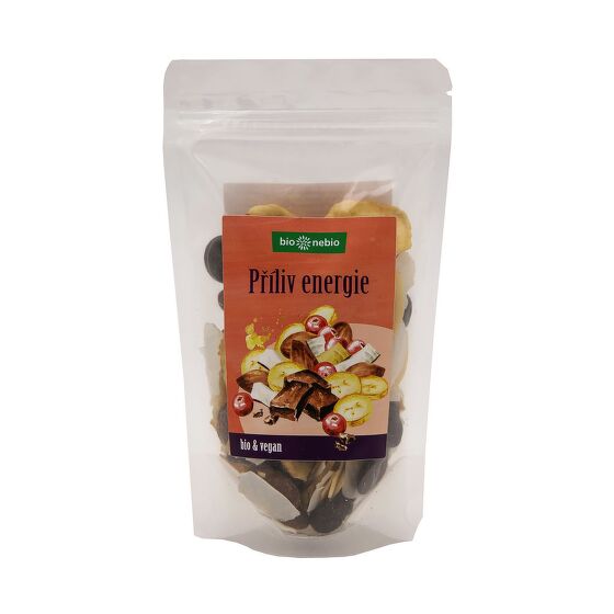 Mixture Energy boost organic 100 g   BIO NEBIO