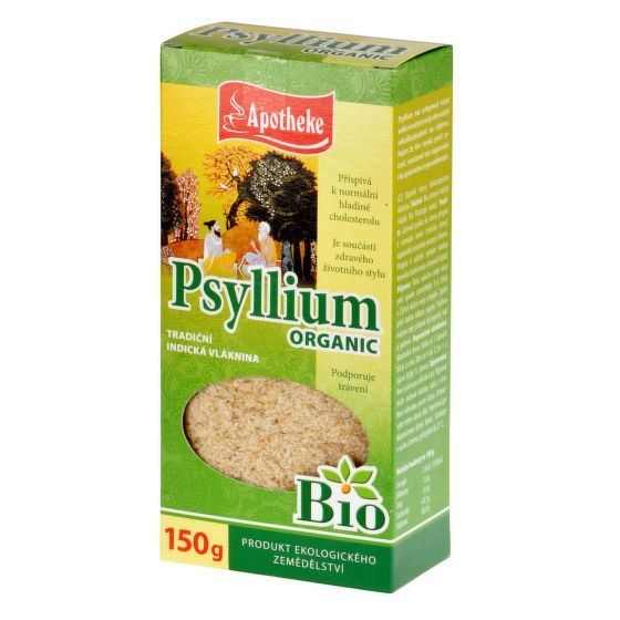 Psyllium organic 150 g   MEDIATE
