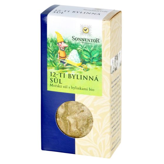 Salt 12 herbs organic 120 g    SONNENTOR
