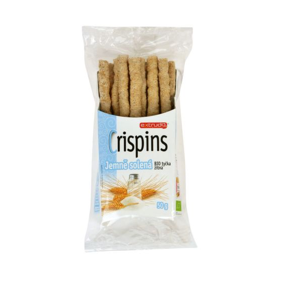Rye stick Crispins salted organic 50 g   EXTRUDO