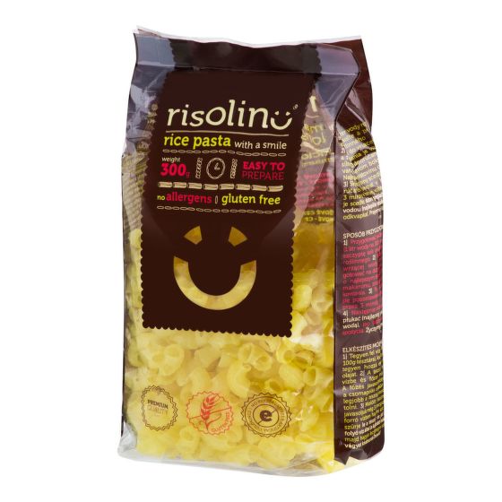 Rice macaroni gluten free 300 g   RISOLINO