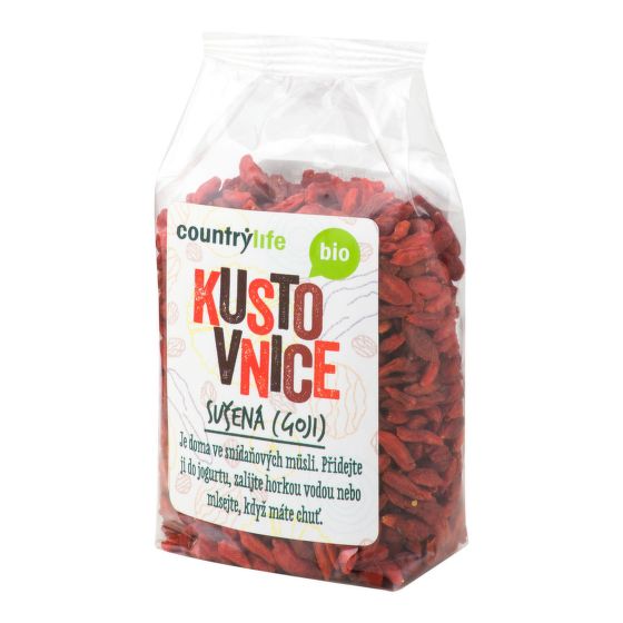 Goji berries organic 250 g   COUNTRY LIFE