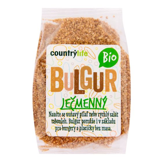 Barley Bulgur Organic 250 g   COUNTRY LIFE