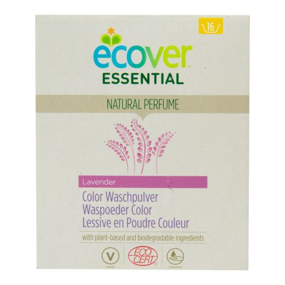 ECOVER Washing Powder Color 1,2 kg   ECOCERT