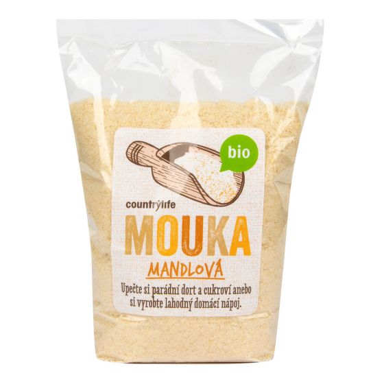 Organic Almond flour 250 g   COUNTRY LIFE