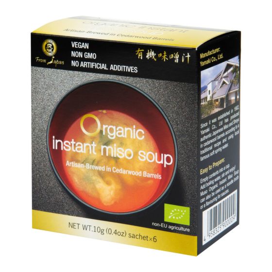Miso soup organic (6x10g) 60 g   MUSO