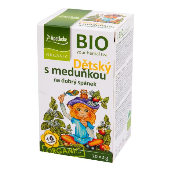 Fruit Tea with Lemon Balm for Kids organic 40 g   MEDIATE