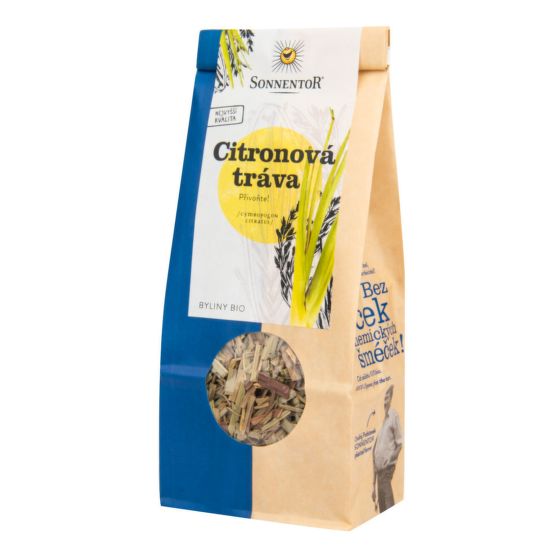 Lemongrass tea loose organic 80 g   SONNENTOR