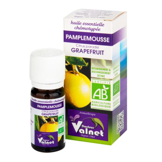 Essential oil Grapefruit organic 10 ml   DOCTEUR VALNET