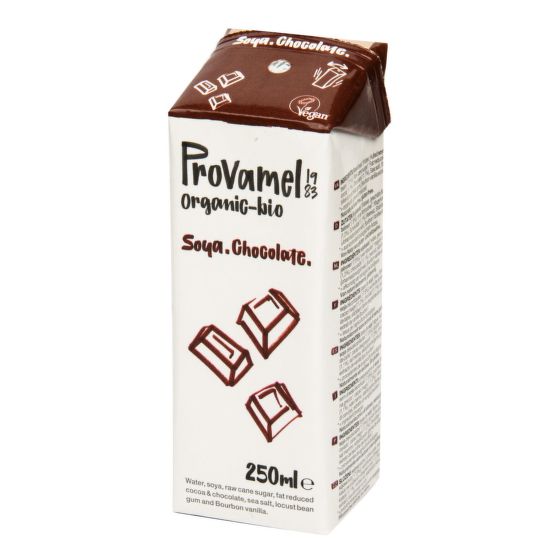 Soy drink chocolate organic 250 ml   PROVAMEL 