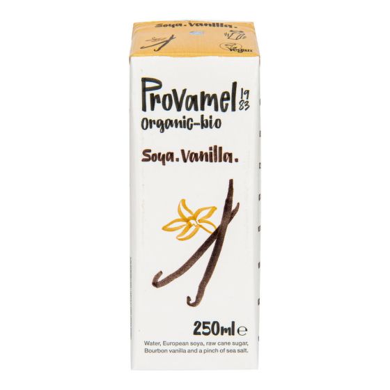 Soy drink vanilla organic 250 ml   PROVAMEL