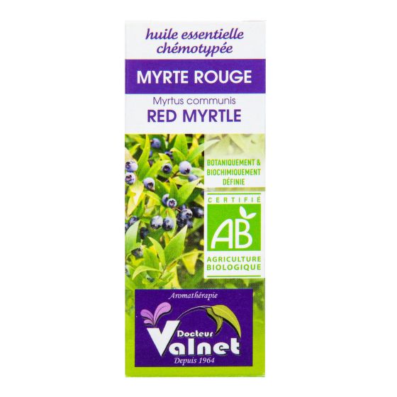 Essential oil of Red Myrtle organic 5 ml   DOCTEUR VALNET