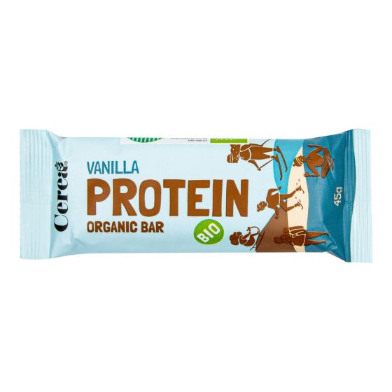 Protein Bar vanilla organic 45 g   CEREA