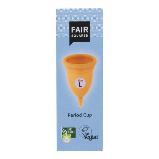 Period Cup Size L   FAIR SQUARED